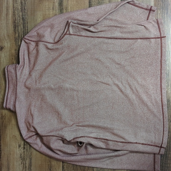 The North Face Men’s 1/4 Zip Sweater Fleece Size XL in Heathered Red - Picture 7 of 10